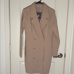 Mauve Suit Dress